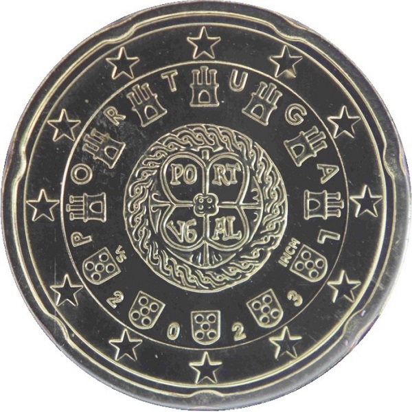 Португалия 20 Евро цент