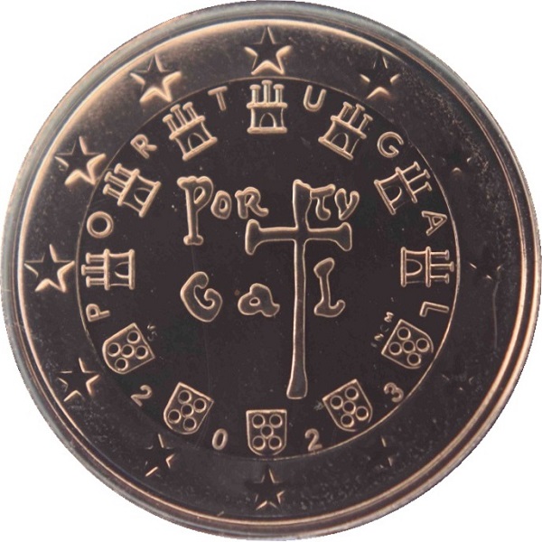 Португалия 2 Евро цент