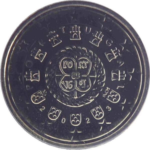 Португалия 50 Евро цент