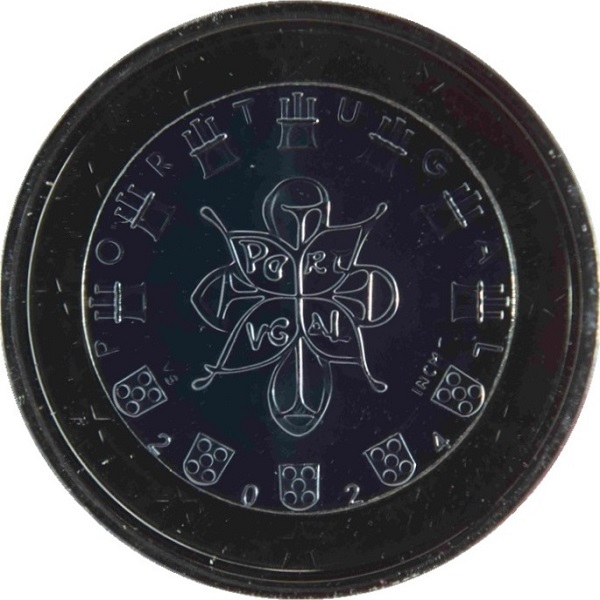 Португалия 1 Евро