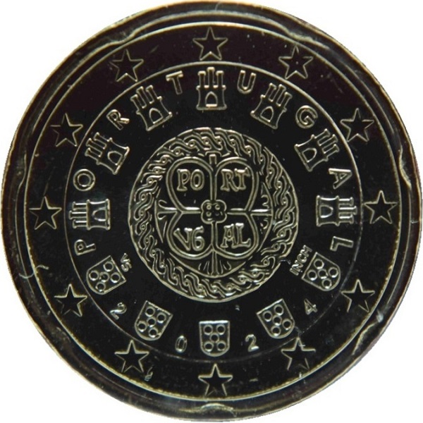 Португалия 20 Евро цент