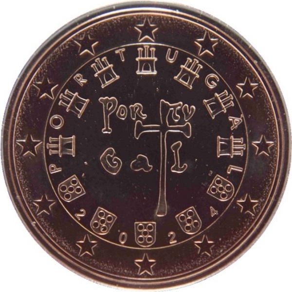 Португалия 2 Евро цент