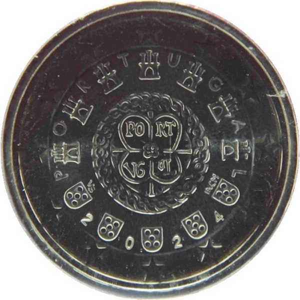 Португалия 50 Евро цент