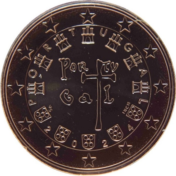 Португалия 5 Евро цент