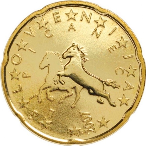 Словения 20 Евро цент