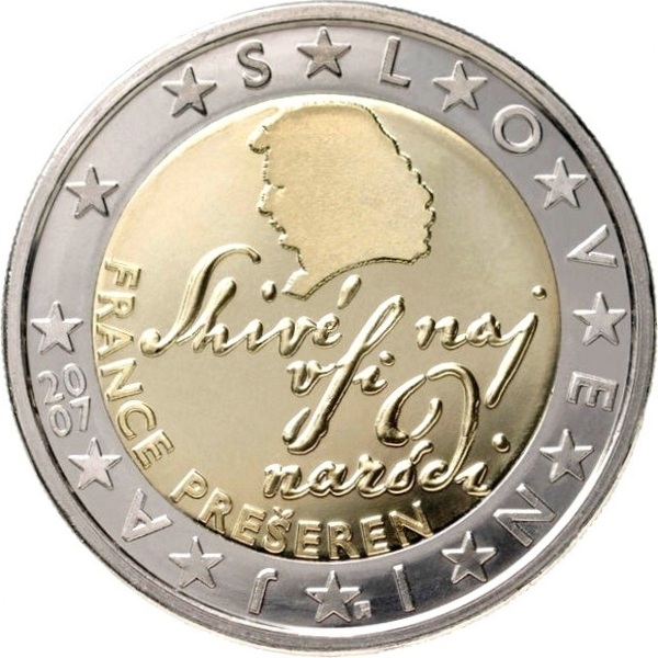 Словения 2 Евро
