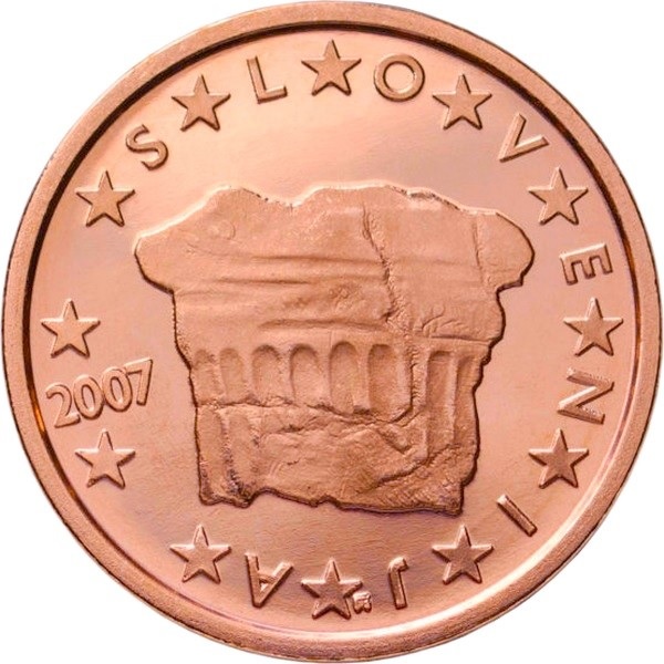 Словения 2 Евро цент