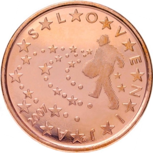 Словения 5 Евро цент