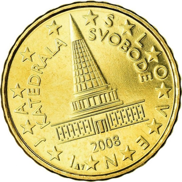 Словения 10 Евро цент