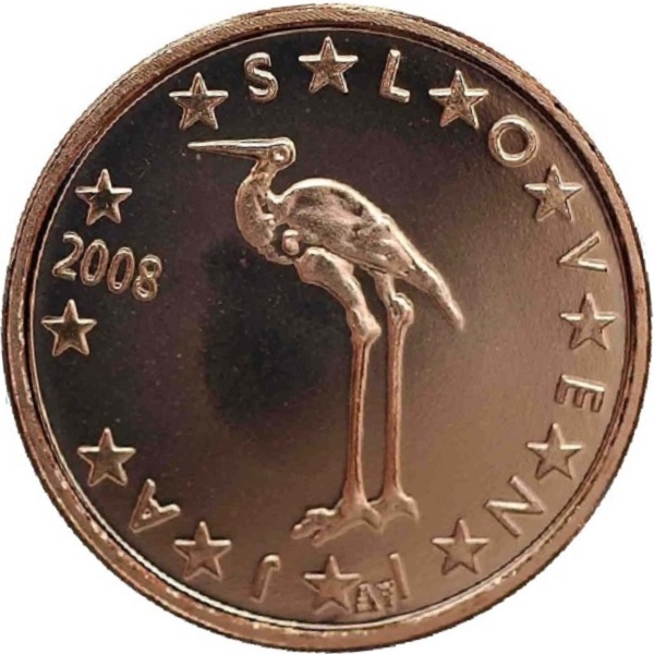 Словения 1 Евро цент