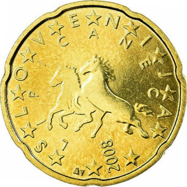 Словения 20 Евро цент