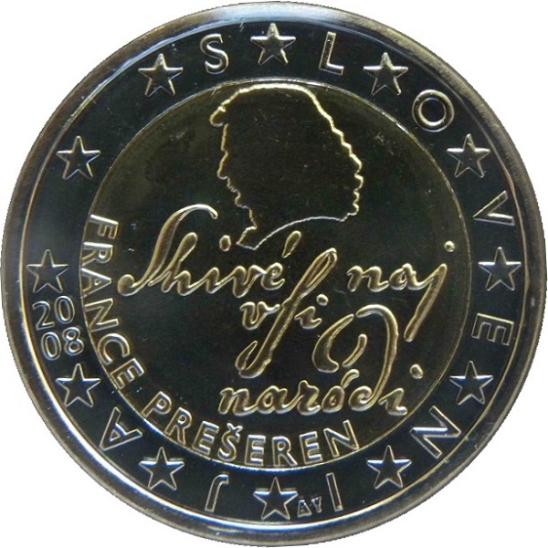 Словения 2 Евро