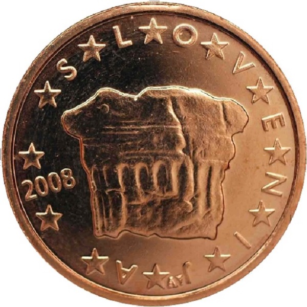 Словения 2 Евро цент