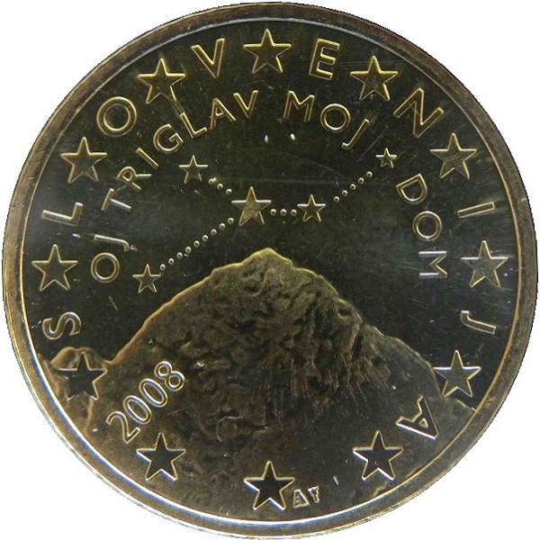 Словения 50 Евро цент