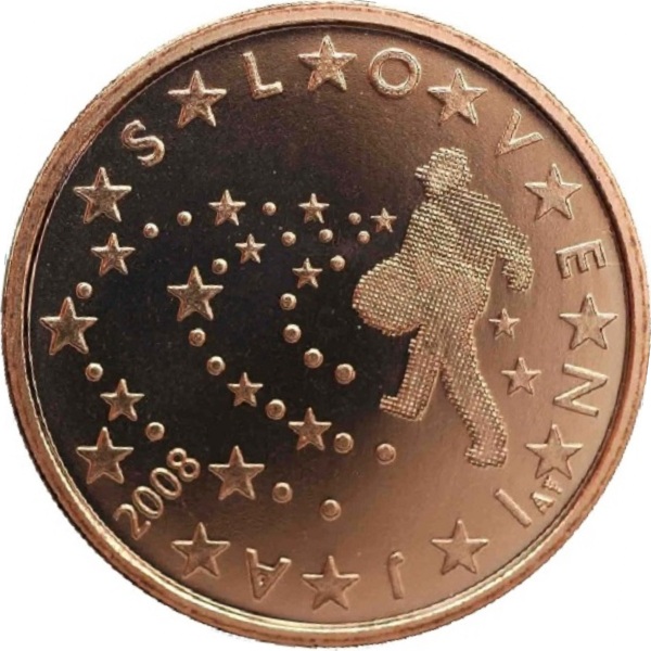 Словения 5 Евро цент