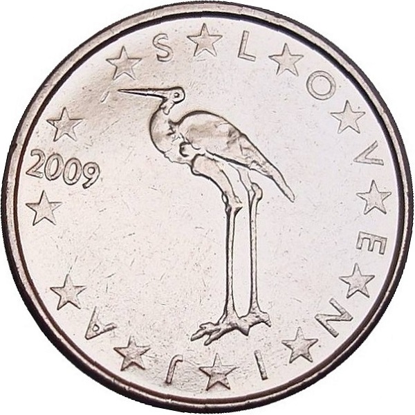 Словения 1 Евро цент