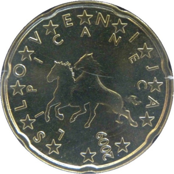 Словения 20 Евро цент