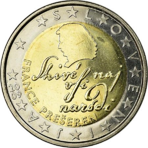 Словения 2 Евро