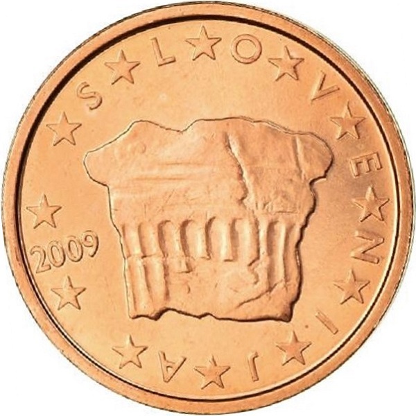 Словения 2 Евро цент