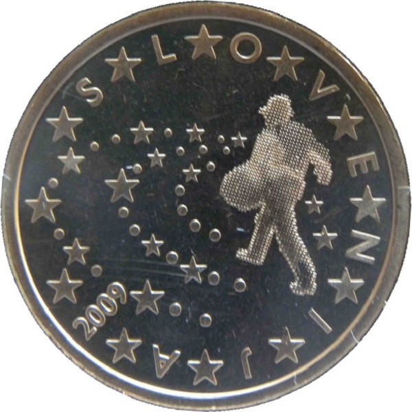 Словения 5 Евро цент