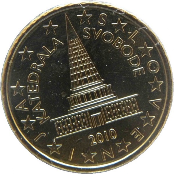 Словения 10 Евро цент