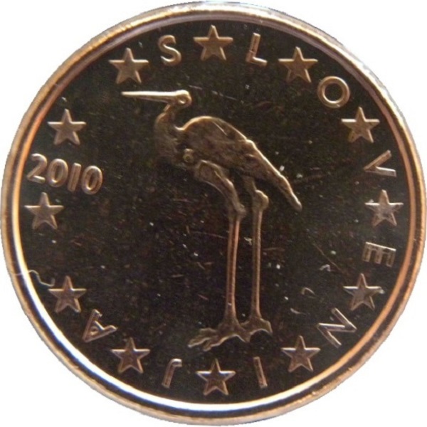 Словения 1 Евро цент