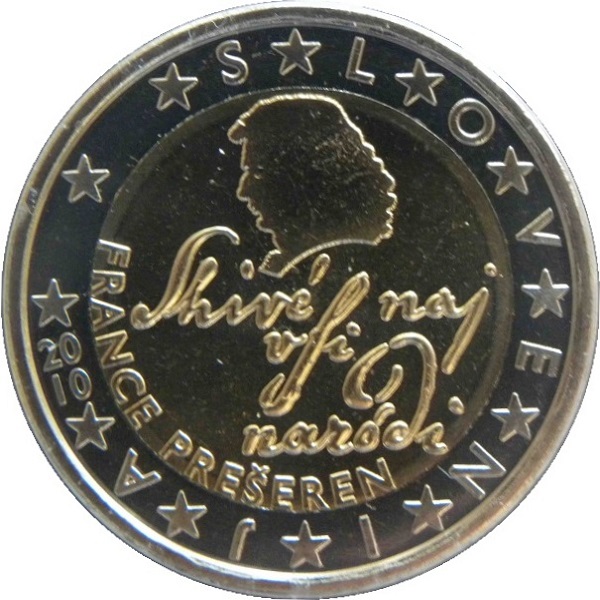 Словения 2 Евро