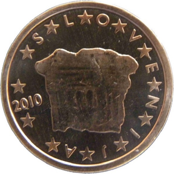 Словения 2 Евро цент