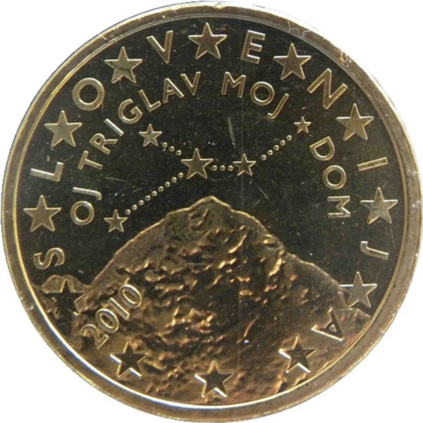 Словения 50 Евро цент