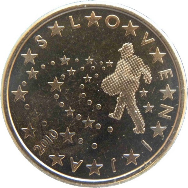 Словения 5 Евро цент