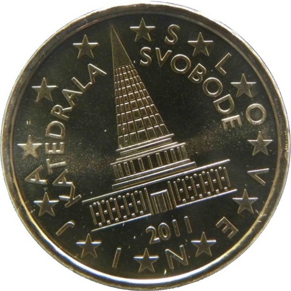 Словения 10 Евро цент