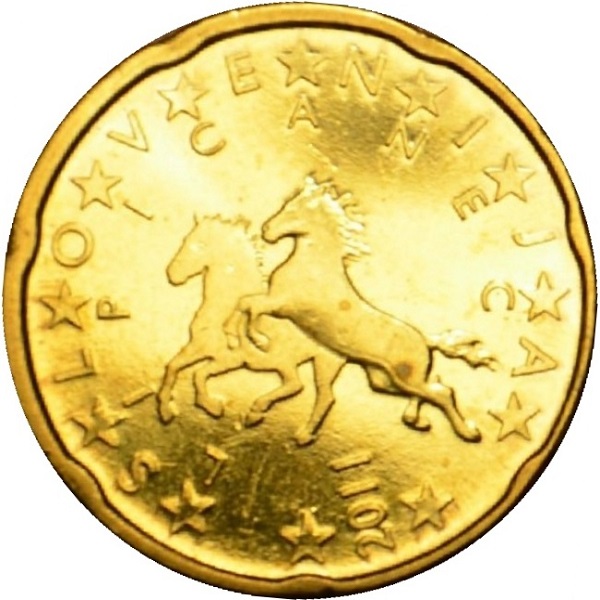 Словения 20 Евро цент