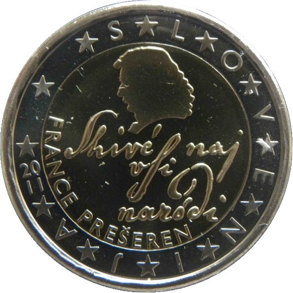 Словения 2 Евро