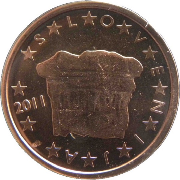 Словения 2 Евро цент