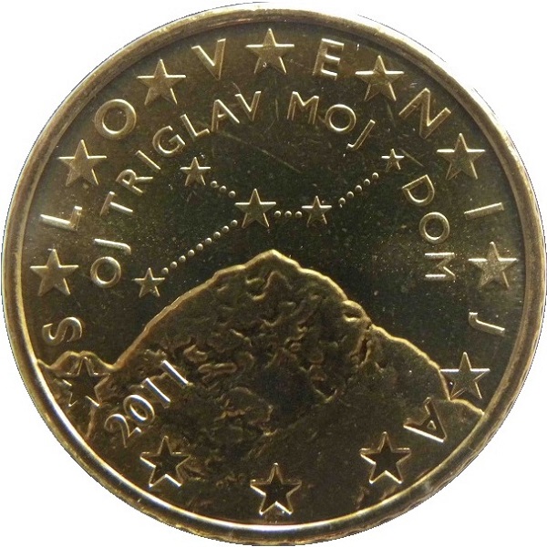 Словения 50 Евро цент