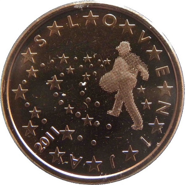 Словения 5 Евро цент