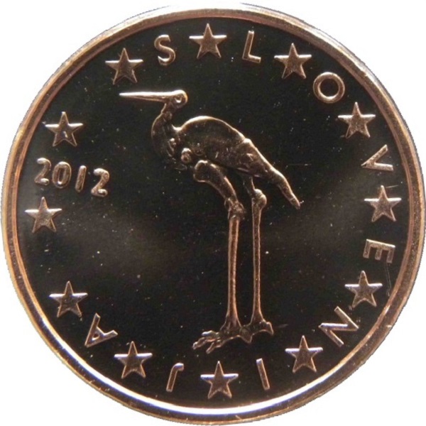 Словения 1 Евро цент