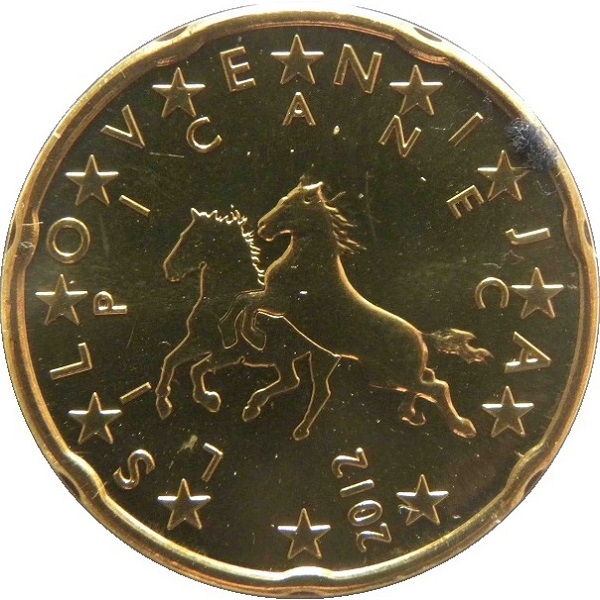 Словения 20 Евро цент