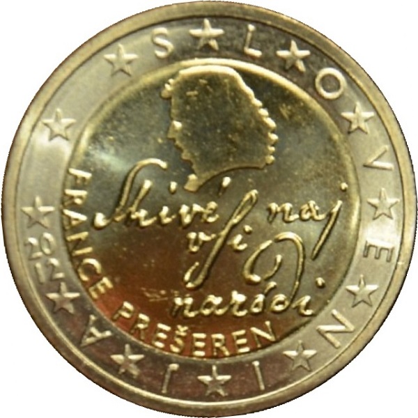 Словения 2 Евро