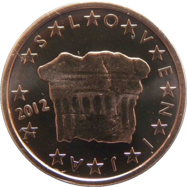 Словения 2 Евро цент