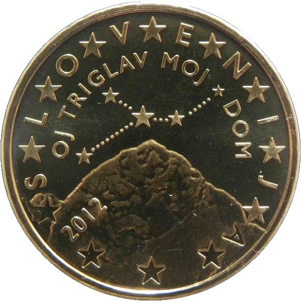 Словения 50 Евро цент