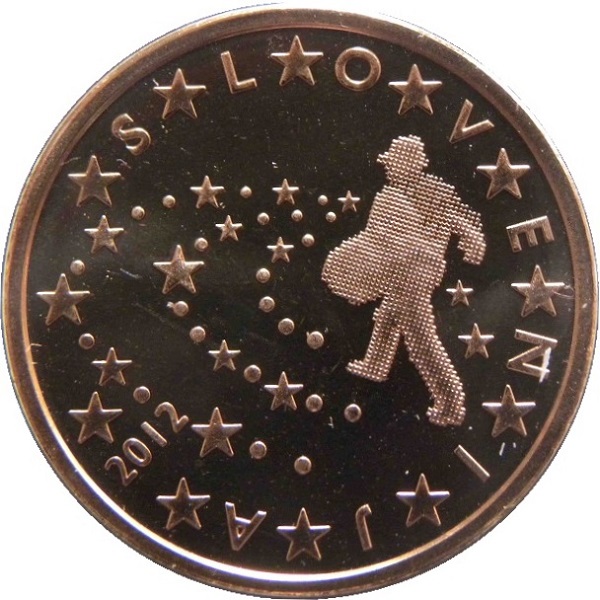 Словения 5 Евро цент