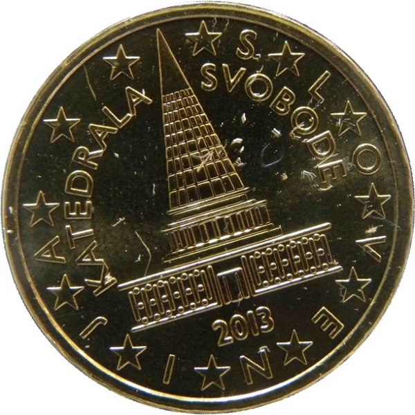 Словения 10 Евро цент