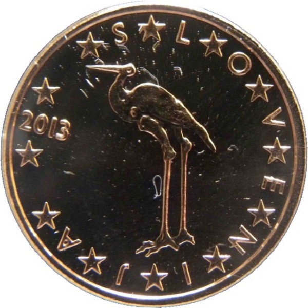 Словения 1 Евро цент