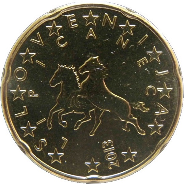 Словения 20 Евро цент