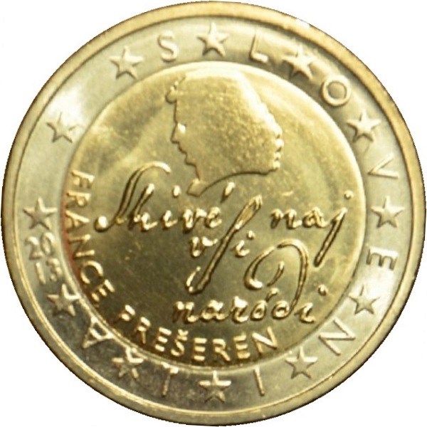 Словения 2 Евро