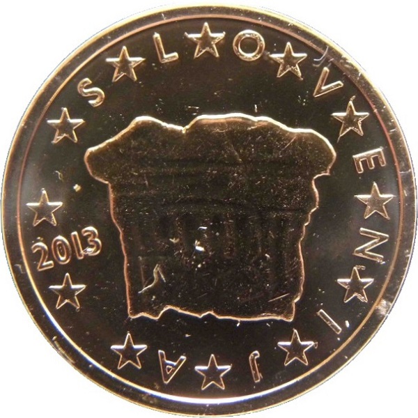 Словения 2 Евро цент