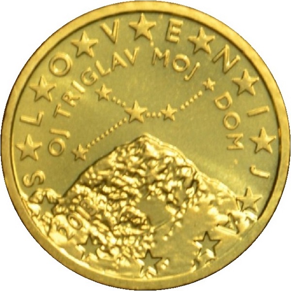 Словения 50 Евро цент