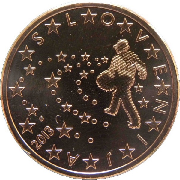 Словения 5 Евро цент