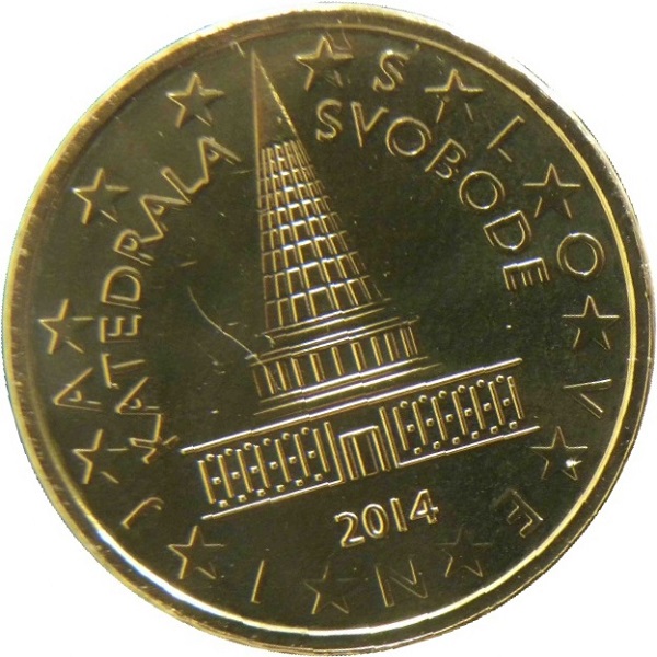 Словения 10 Евро цент